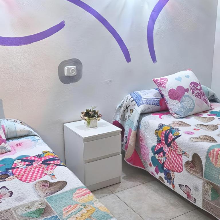 Hostal La Rosa - Twin Room - 3