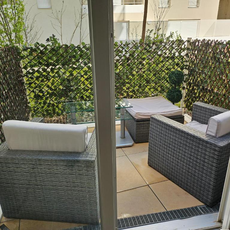 Appartement Velodrome plage - Apartamento de 1 dormitorio - 8
