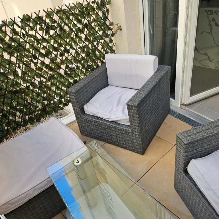 Appartement Velodrome plage - Apartamento de 1 dormitorio - 11