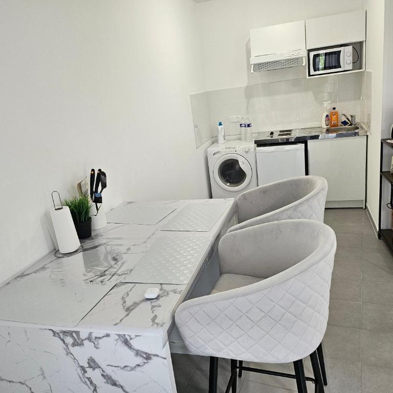 Appartement Velodrome plage - Apartamento de 1 dormitorio - 12