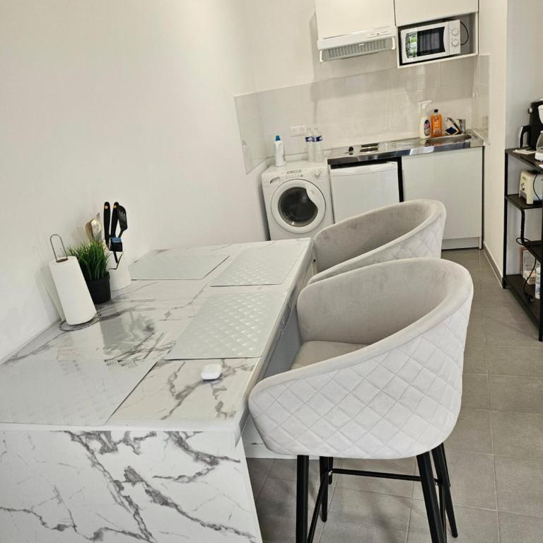 Appartement Velodrome plage - Apartamento de 1 dormitorio - 15