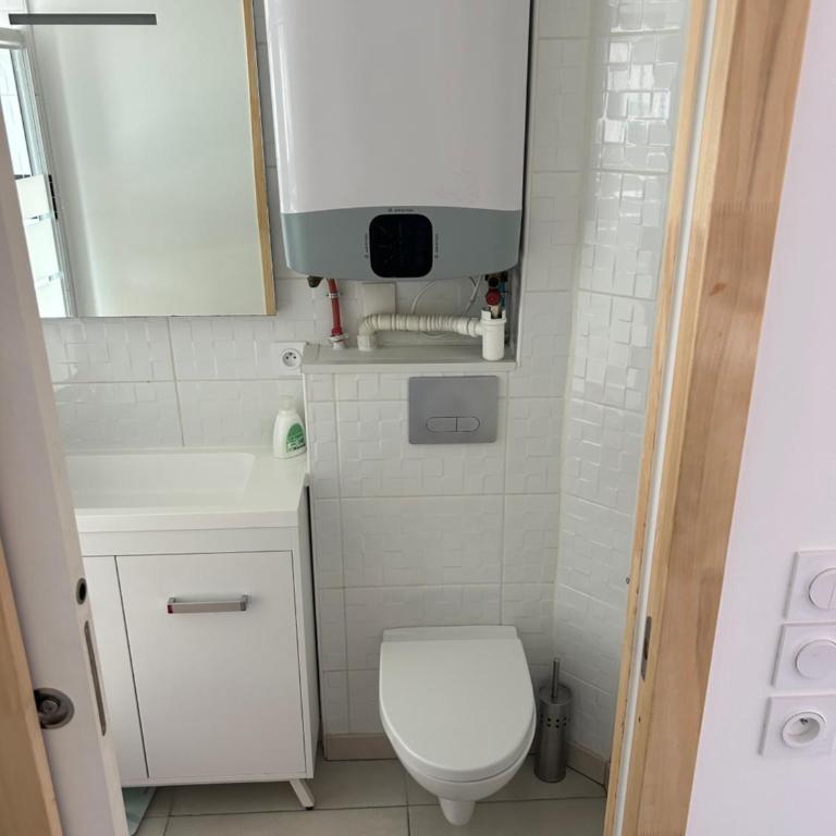 Studio avec Jardin - Appartamento con 1 Camera da Letto - 5
