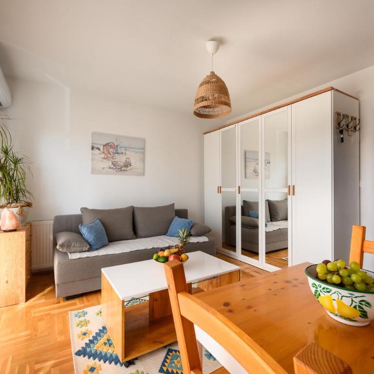 Tesla FlyInn - Apartman sa 1 Spavaćom Sobom - 3