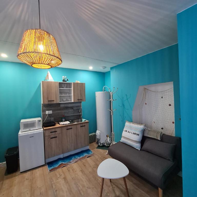 Jacuzzi Privé - L'Île Turquoise - Hypercentre - Appartement 1 Chambre avec Baignoire Spa - 16