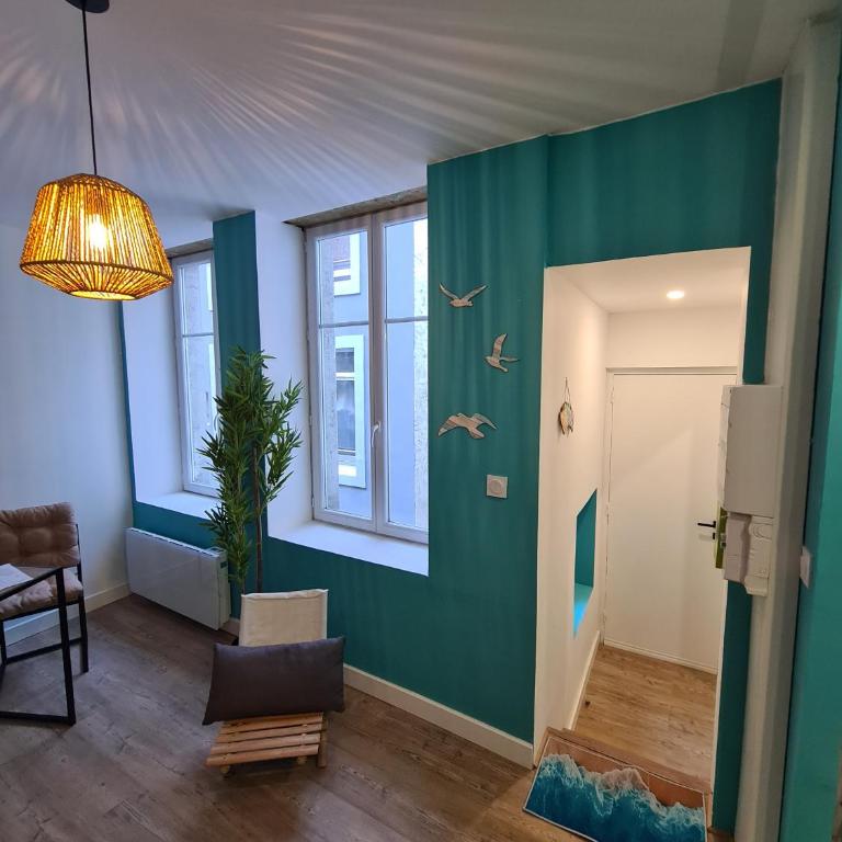 Jacuzzi Privé - L'Île Turquoise - Hypercentre - Appartement 1 Chambre avec Baignoire Spa - 19