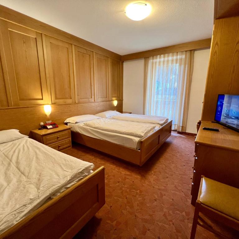 Hotel De Fronz - Camera Tripla Comfort - 1