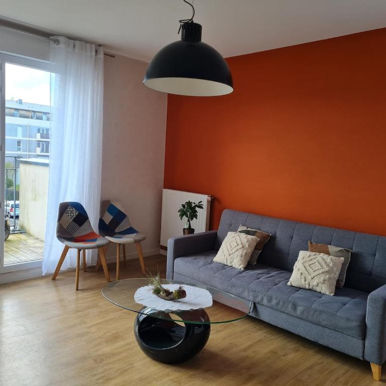 Appartement avec terrasse proche plage Sillon - One-Bedroom Apartment - 9