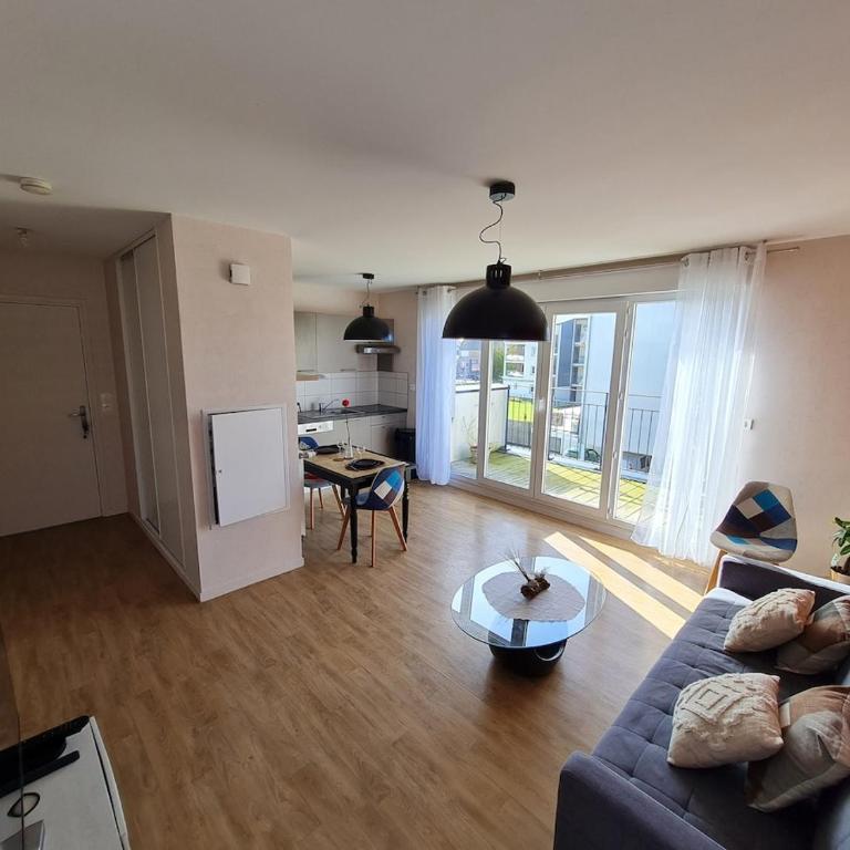 Appartement avec terrasse proche plage Sillon - One-Bedroom Apartment - 10