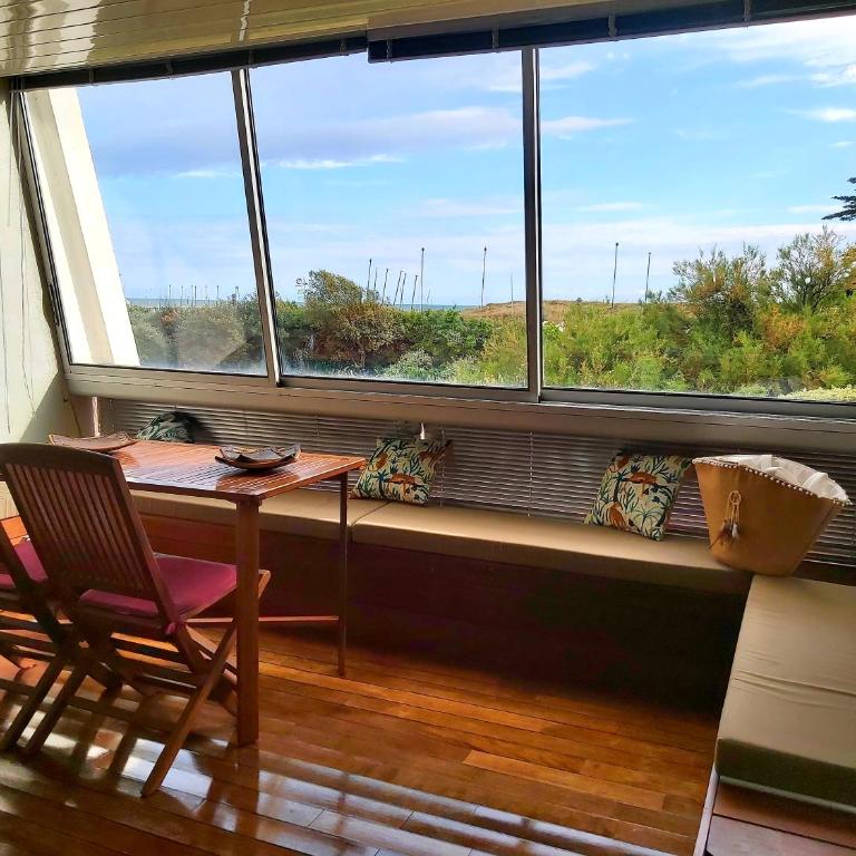Adorable studio cabine vue mer - 2/4 personnes - Appartement 1 Chambre - 6