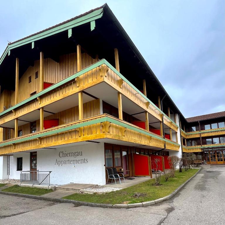 Ferienwohnung Wolkenfrei in Inzell mit Pool und Sauna - Apartment mit 2 Schlafzimmern - 17