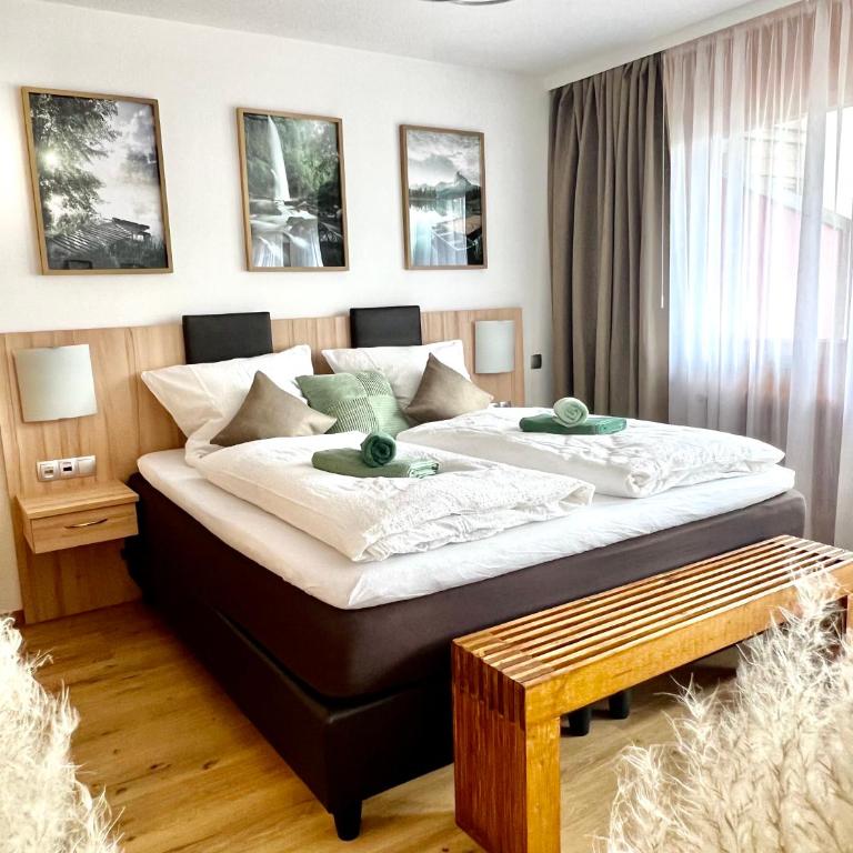 Ferienwohnung Wolkenfrei in Inzell mit Pool und Sauna - Apartment mit 2 Schlafzimmern - 6