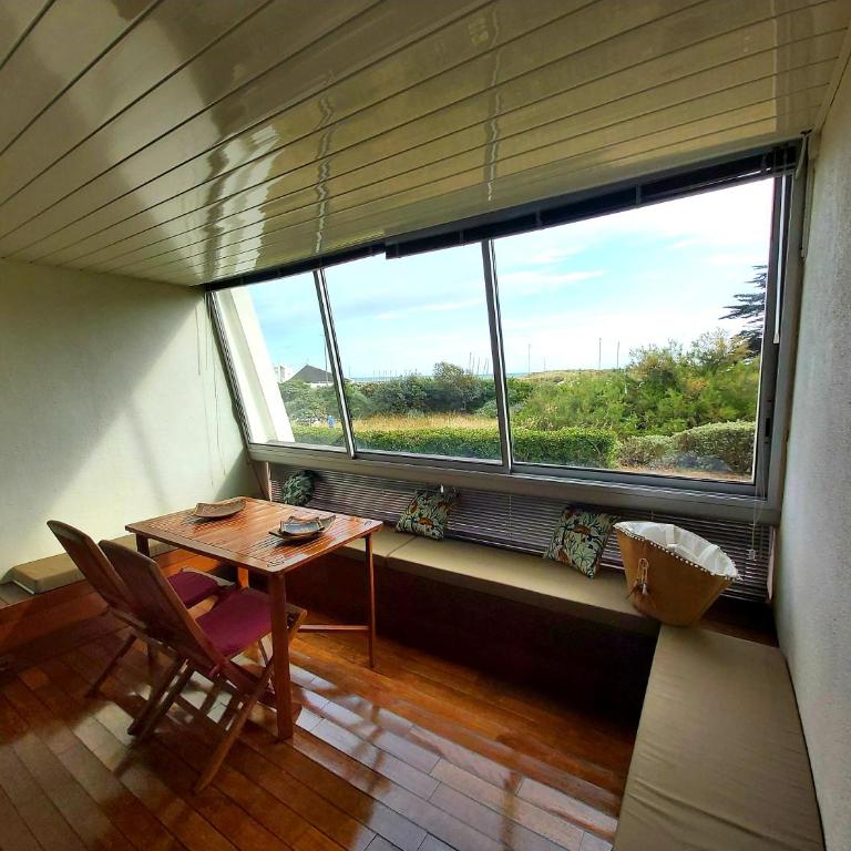 Adorable studio cabine vue mer - 2/4 personnes - Appartement 1 Chambre - 3