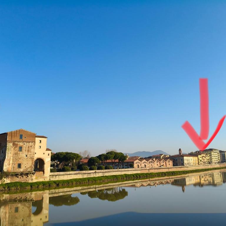 Lungarno 7 Pisa - Appartamento con 1 Camera da Letto - 26