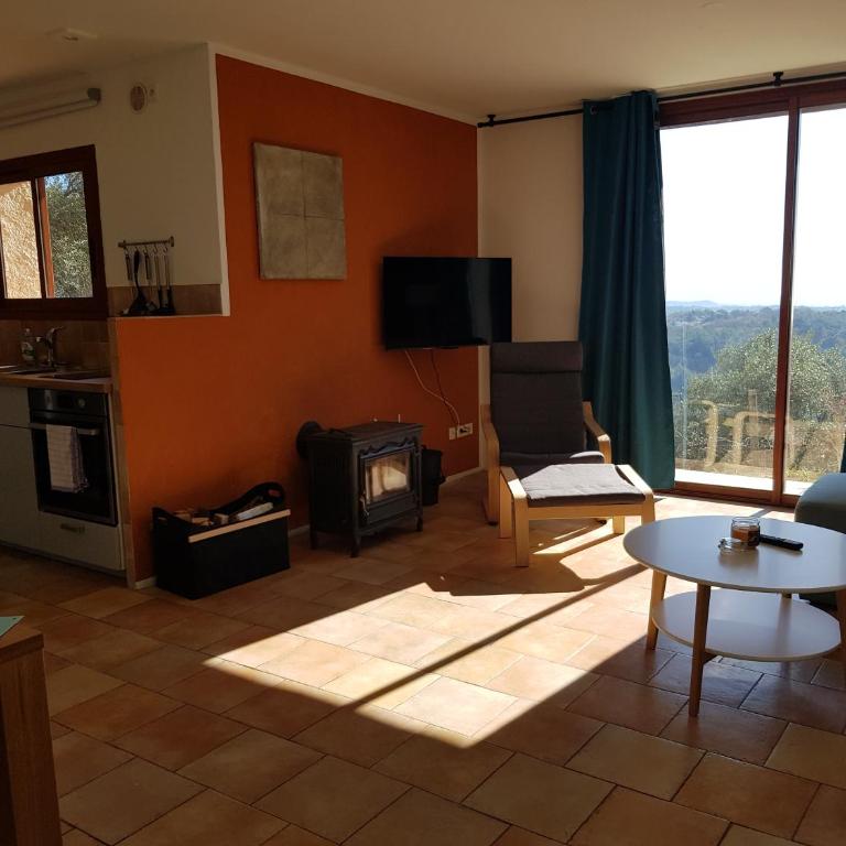 Appartement VUE MER an der Côte d'Azur für 2-3 Personen mit Gartenanteil - Appartement 1 Chambre - Vue sur Mer - 2