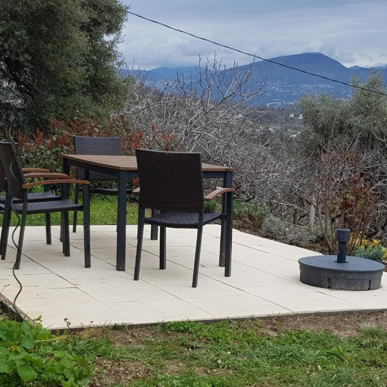 Appartement VUE MER an der Côte d'Azur für 2-3 Personen mit Gartenanteil - Appartement 1 Chambre - Vue sur Mer - 21