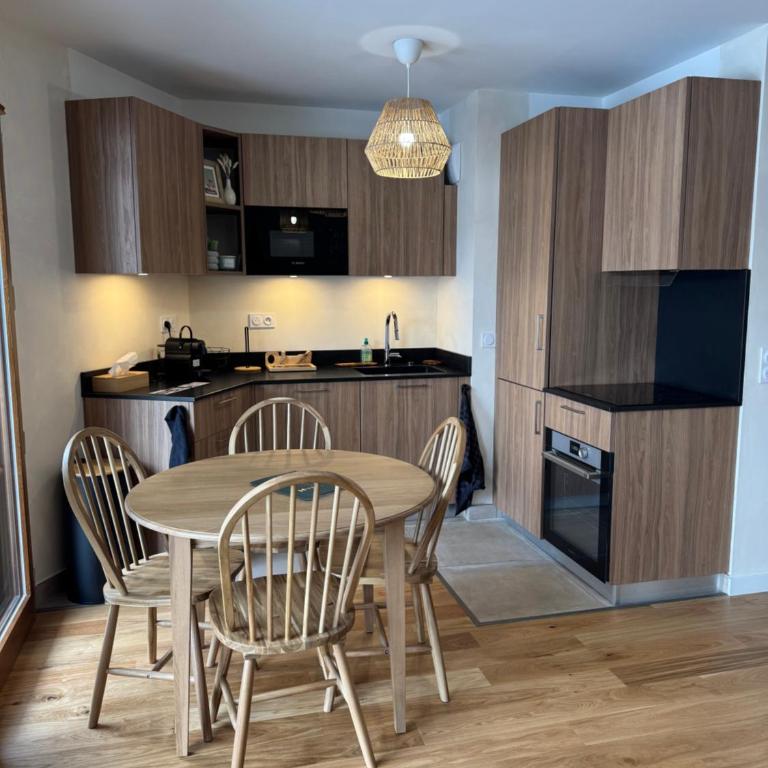 appartement chaleureux 60m2 neuf à proximité de tout, proche centre Samoëns - Apartment mit 2 Schlafzimmern - 2