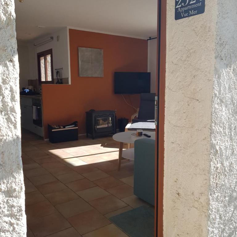 Appartement VUE MER an der Côte d'Azur für 2-3 Personen mit Gartenanteil - Appartement 1 Chambre - Vue sur Mer - 9