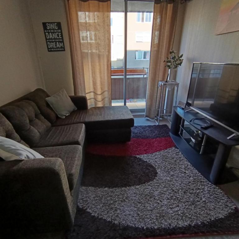 Excelente Departamento por Dia - Apartamento de 1 dormitorio - 6