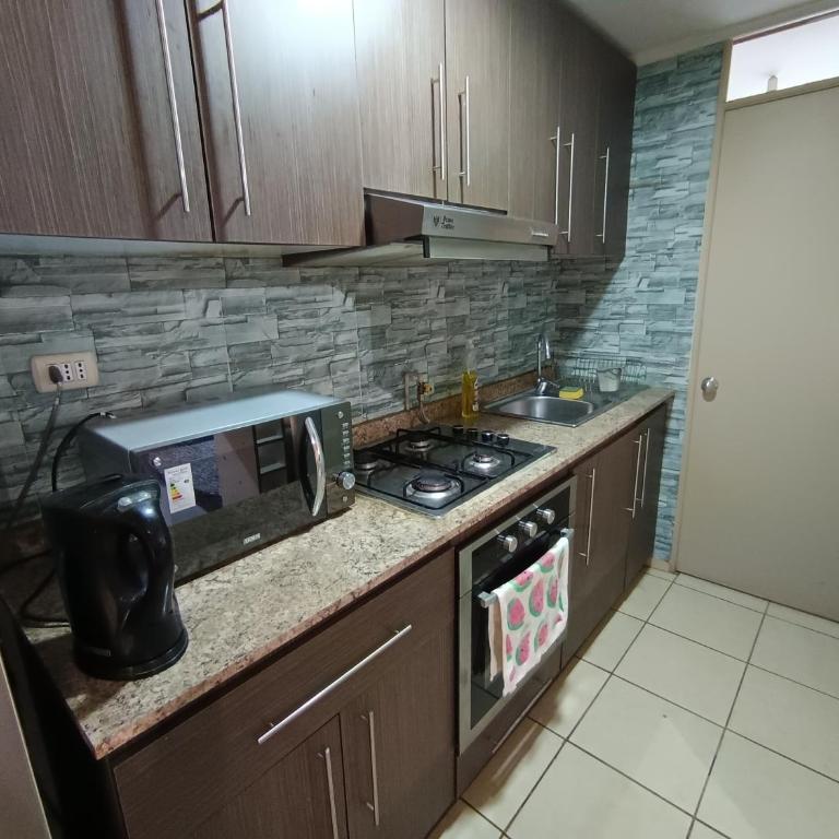 Excelente Departamento por Dia - Apartamento de 1 dormitorio - 14