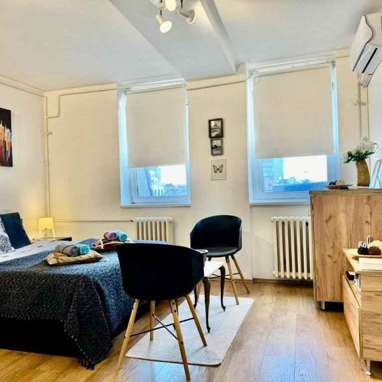 Apartment Center Belgrade - Deluxe Studio - 1