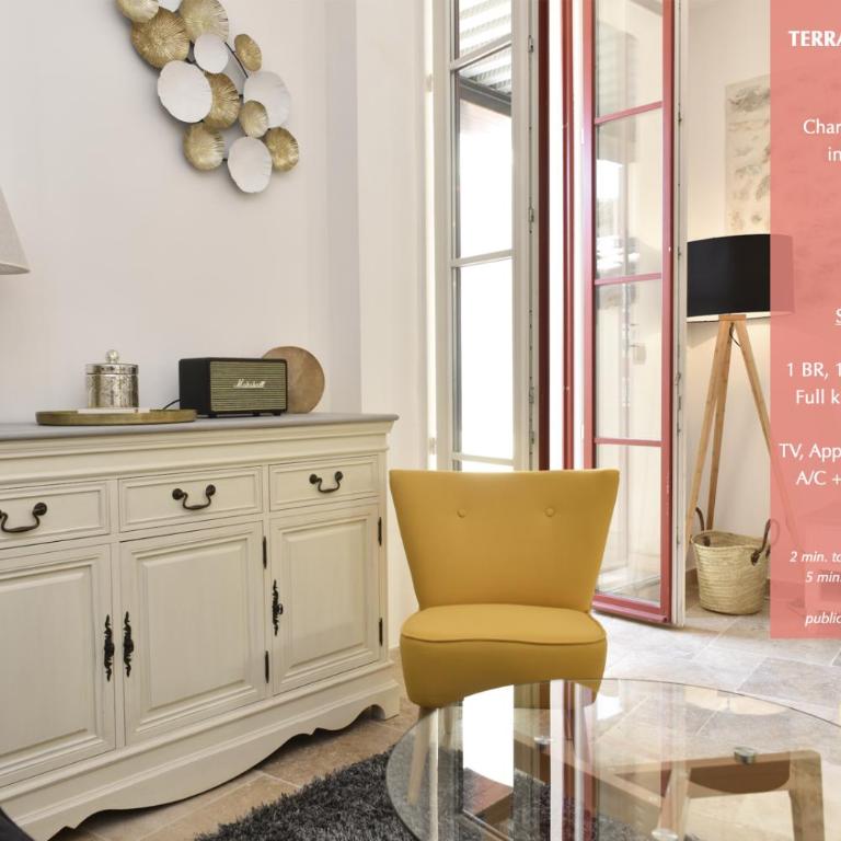 TDR - Fabulous - 5 STARS Terrace - 4pax Old Town - Appartement 1 Chambre - 1