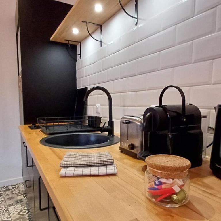 CalaisBlack 2-4 personnes Centre Ville - Appartement 1 Chambre - 8