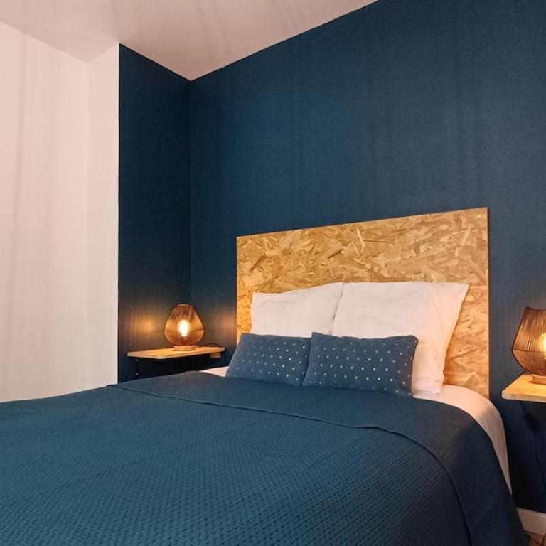 CalaisBlack 2-4 personnes Centre Ville - Appartement 1 Chambre - 9