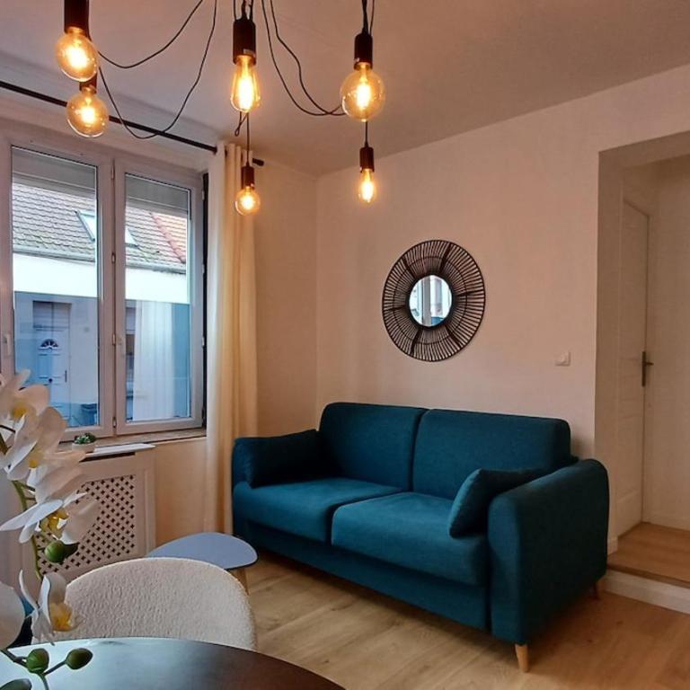 CalaisBlack 2-4 personnes Centre Ville - Appartement 1 Chambre - 3
