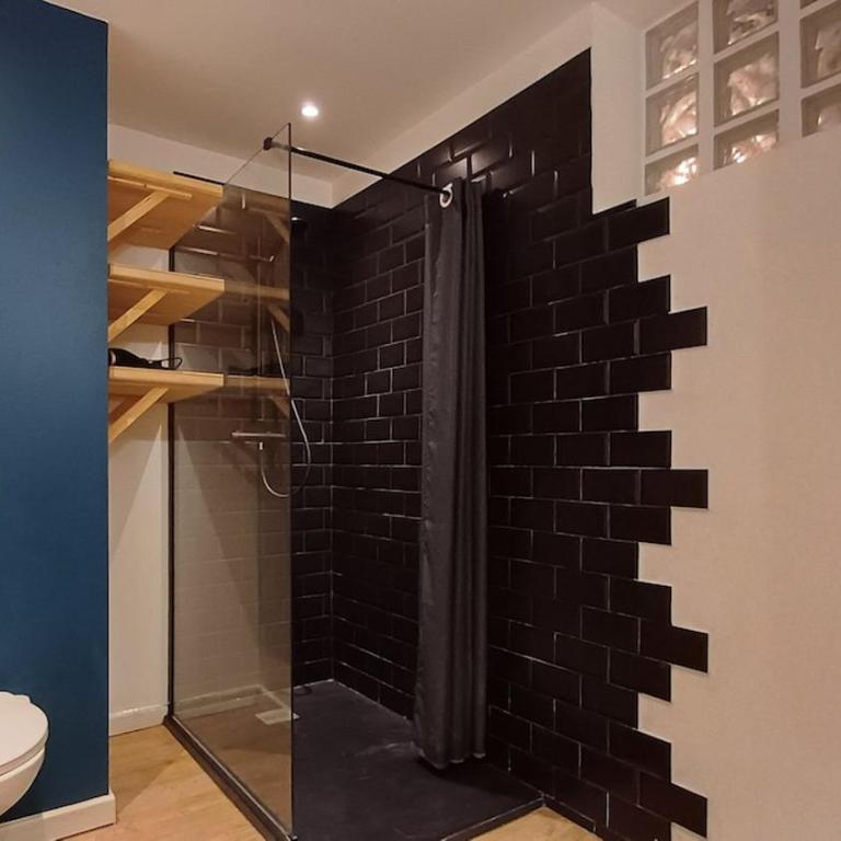CalaisBlack 2-4 personnes Centre Ville - Appartement 1 Chambre - 11