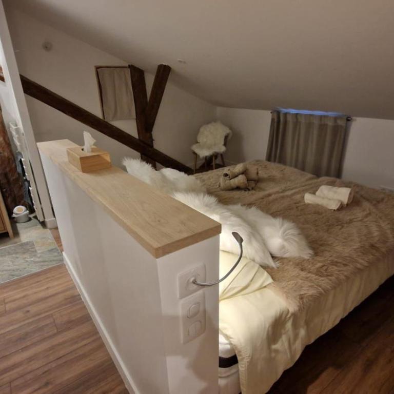 Chalet Serine - St Martin de Belleville - Élégance au coeur des 3 Vallées - Duplex pour 6 - Apartment mit 2 Schlafzimmern - 19