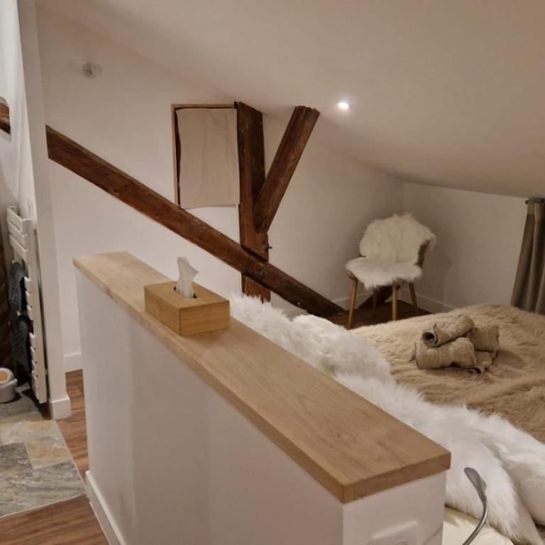 Chalet Serine - St Martin de Belleville - Élégance au coeur des 3 Vallées - Duplex pour 6 - Apartment mit 2 Schlafzimmern - 25