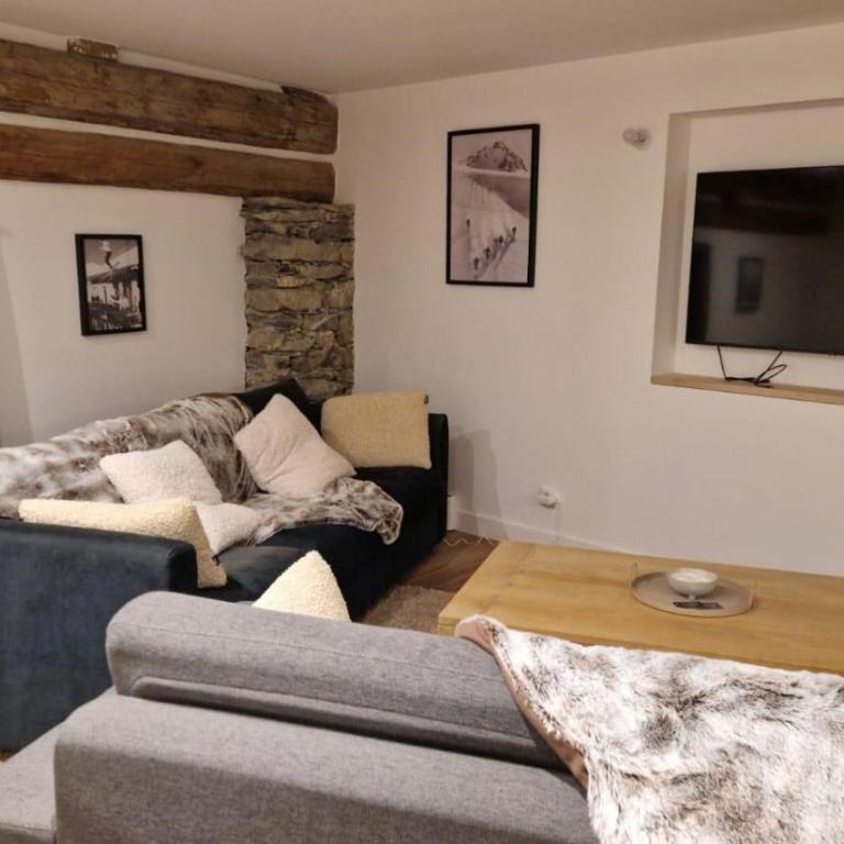Chalet Serine - St Martin de Belleville - Élégance au coeur des 3 Vallées - Duplex pour 6 - Apartment mit 2 Schlafzimmern - 8