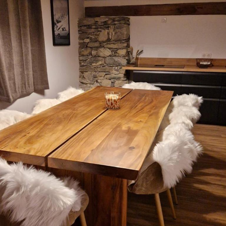 Chalet Serine - St Martin de Belleville - Élégance au coeur des 3 Vallées - Duplex pour 6 - Apartment mit 2 Schlafzimmern - 9