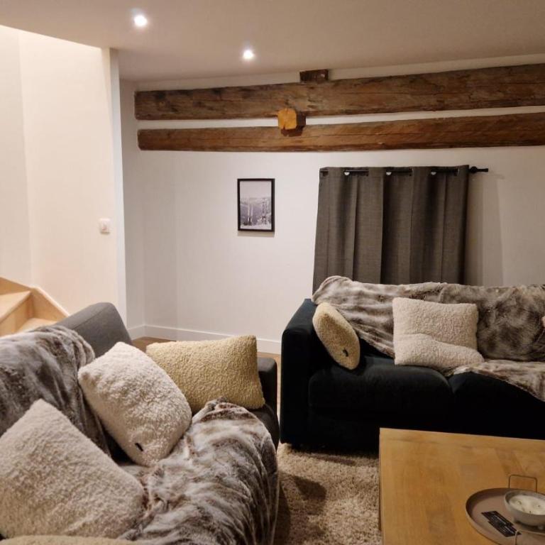 Chalet Serine - St Martin de Belleville - Élégance au coeur des 3 Vallées - Duplex pour 6 - Apartment mit 2 Schlafzimmern - 10