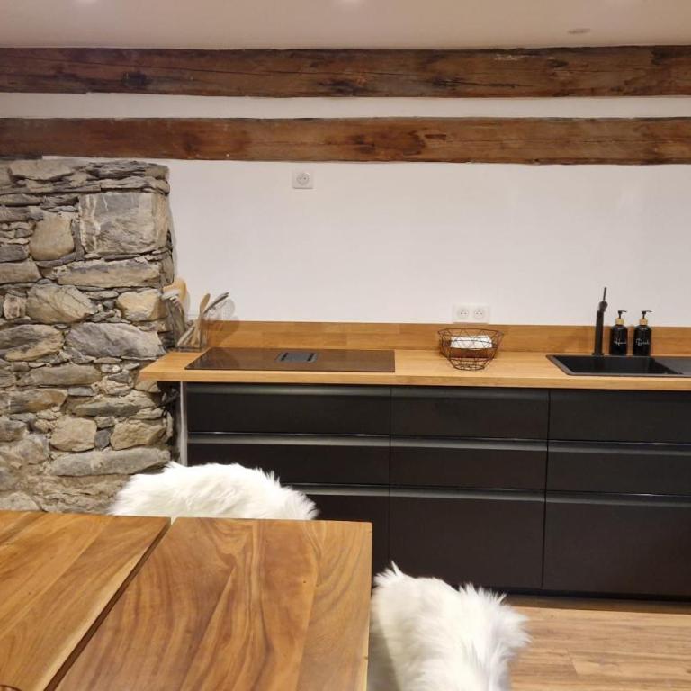 Chalet Serine - St Martin de Belleville - Élégance au coeur des 3 Vallées - Duplex pour 6 - Apartment mit 2 Schlafzimmern - 15