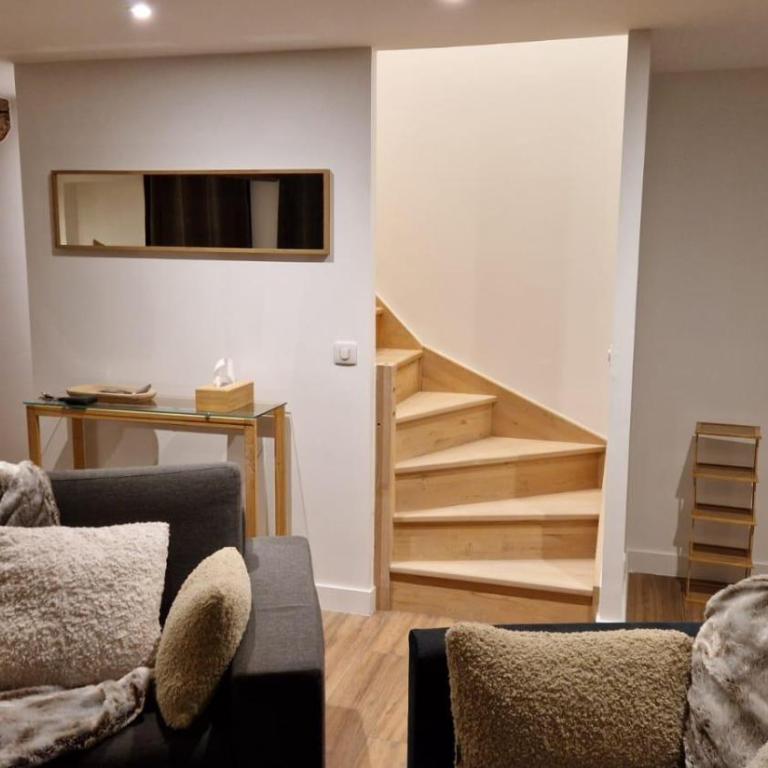 Chalet Serine - St Martin de Belleville - Élégance au coeur des 3 Vallées - Duplex pour 6 - Apartment mit 2 Schlafzimmern - 16