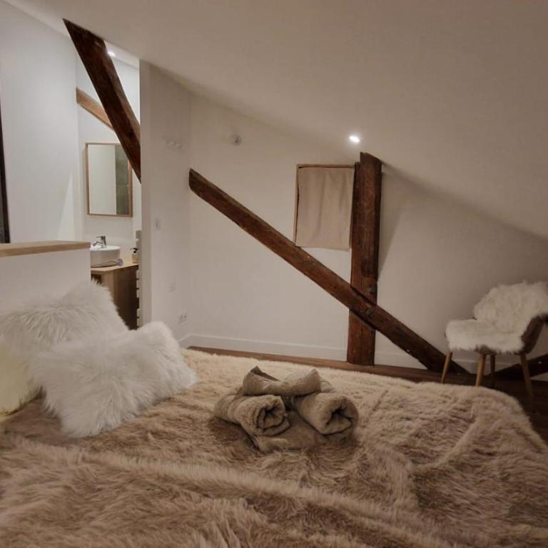 Chalet Serine - St Martin de Belleville - Élégance au coeur des 3 Vallées - Duplex pour 6 - Apartment mit 2 Schlafzimmern - 18