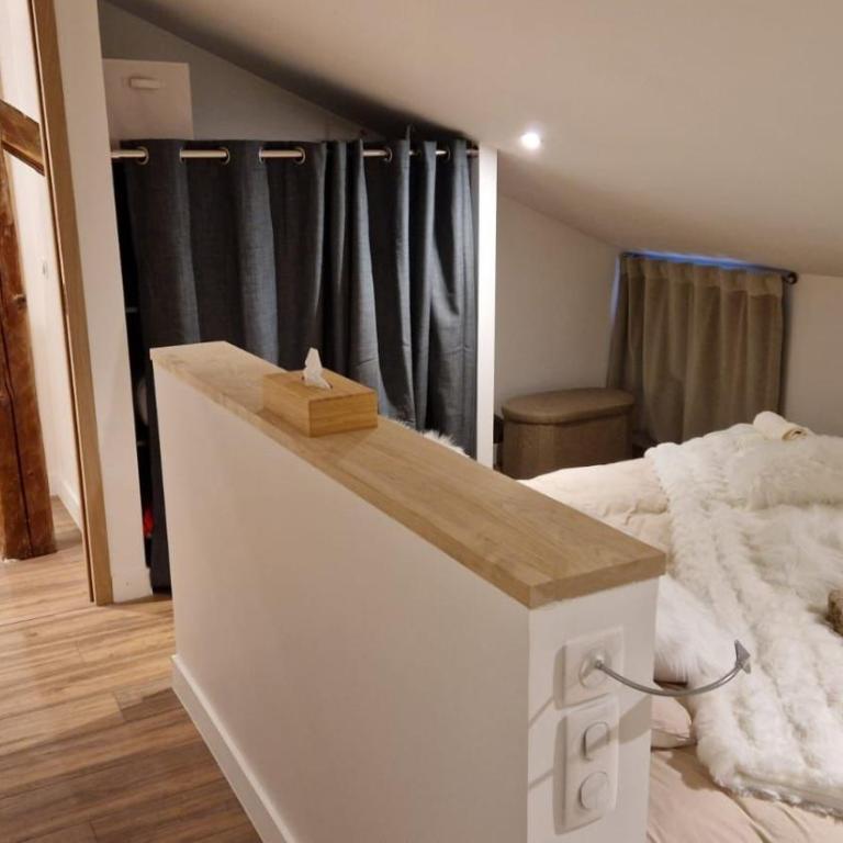 Chalet Serine - St Martin de Belleville - Élégance au coeur des 3 Vallées - Duplex pour 6 - Apartment mit 2 Schlafzimmern - 21