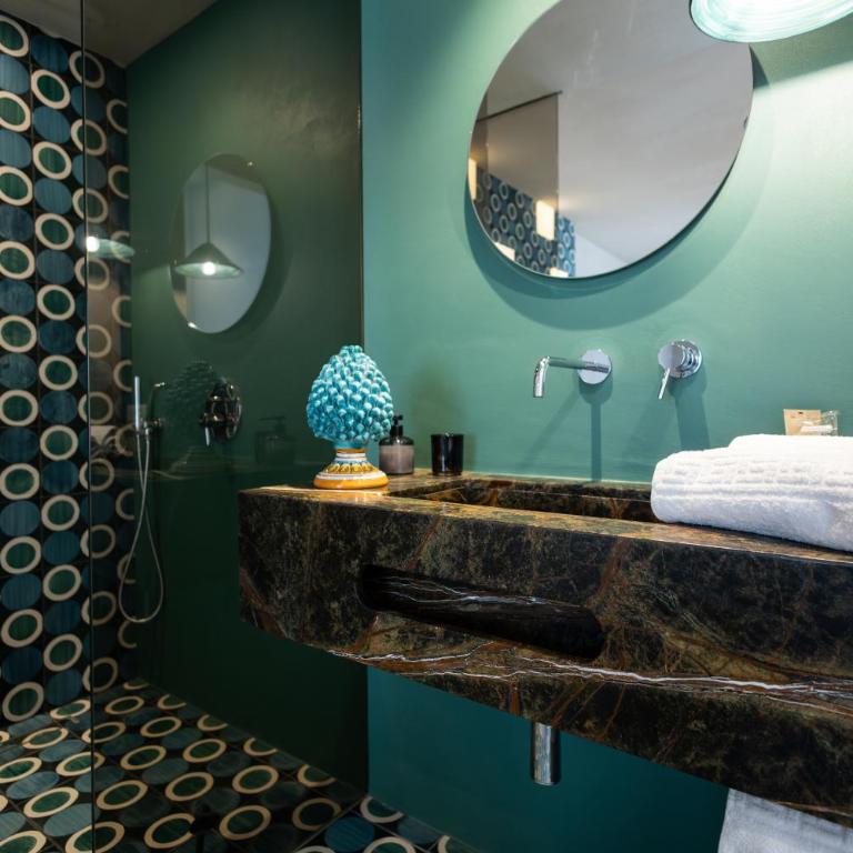 Oikos Rooms - Chambre Deluxe - 18