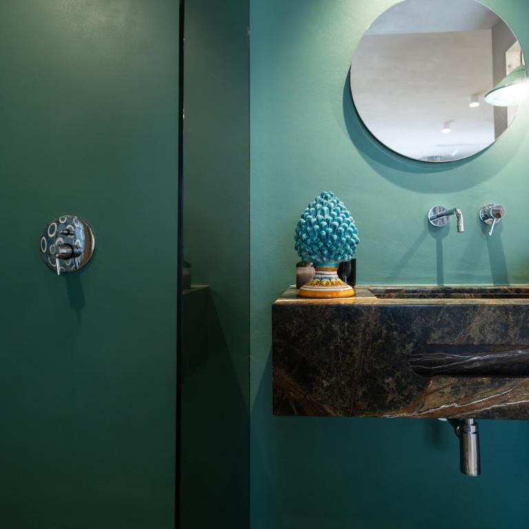 Oikos Rooms - Chambre Deluxe - 21