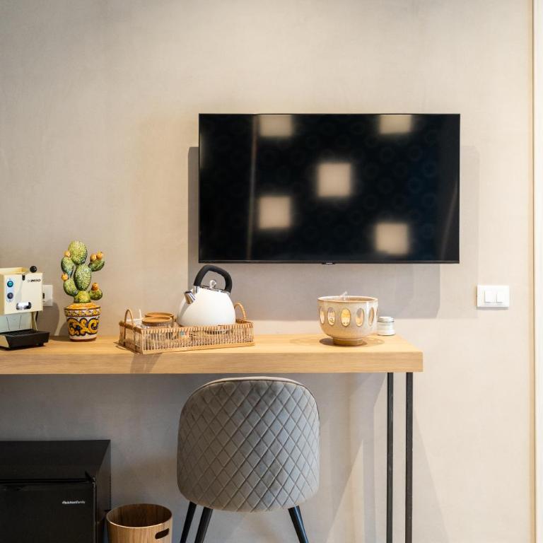 Oikos Rooms - Chambre Deluxe - 22