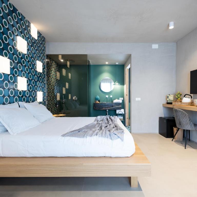 Oikos Rooms - Chambre Deluxe - 23