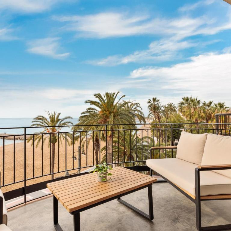 Sitges Group Ocean - Apartamento de 3 dormitorios con vistas al mar - Paseo de la Ribera, 15 - 22