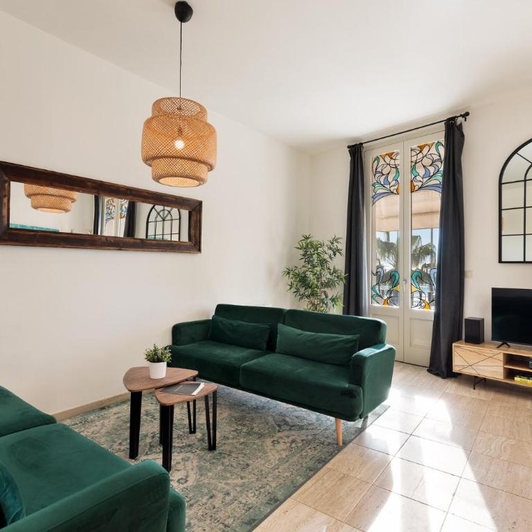 Sitges Group Ocean - Apartamento de 2 dormitorios con vistas al mar - Paseo de la Ribera 44 - 1