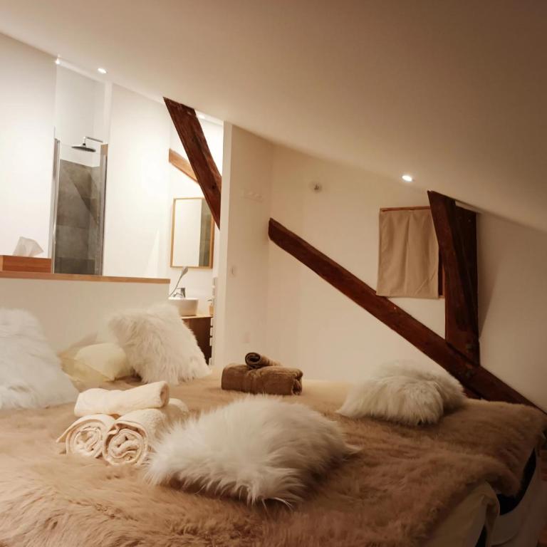 Chalet Serine - St Martin de Belleville - Élégance au coeur des 3 Vallées - Duplex pour 6 - Apartment mit 2 Schlafzimmern - 20