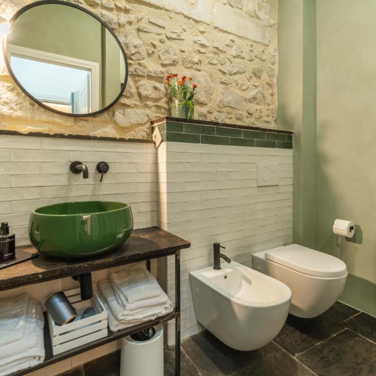 P43 Sicilian Suites - Camera King con Balcone - 9