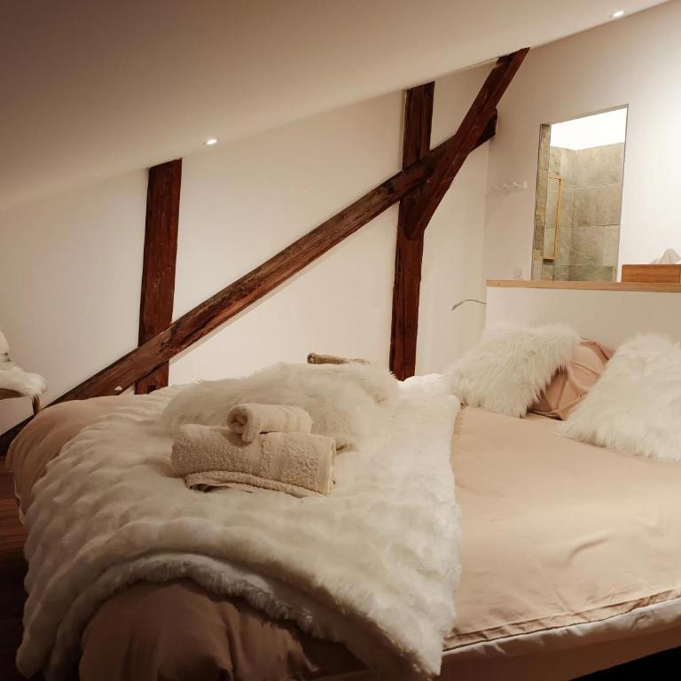 Chalet Serine - St Martin de Belleville - Élégance au coeur des 3 Vallées - Duplex pour 6 - Apartment mit 2 Schlafzimmern - 2