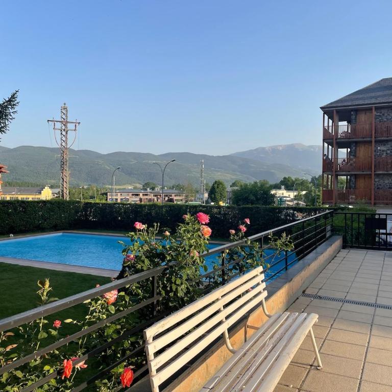 Magnifico ático con vistas, parking y piscina - Apartment mit 3 Schlafzimmern - 11