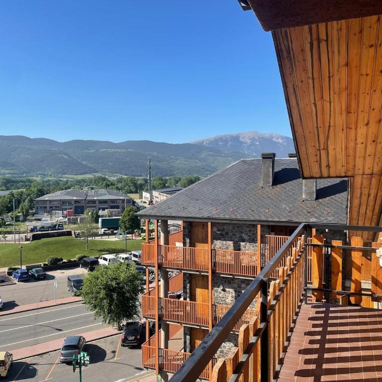 Magnifico ático con vistas, parking y piscina - Apartment mit 3 Schlafzimmern - 21