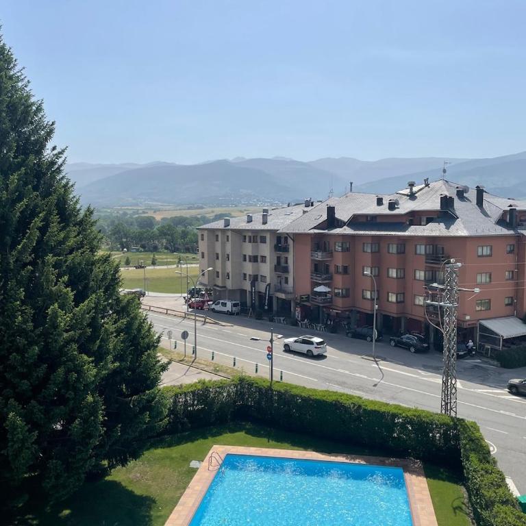Magnifico ático con vistas, parking y piscina - Apartment mit 3 Schlafzimmern - 7